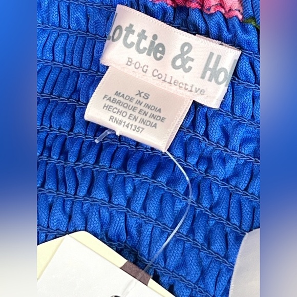 B.O.G Collective Lottie & Holly Floral Romper Vacation XS NWT - Picture 8 of 11